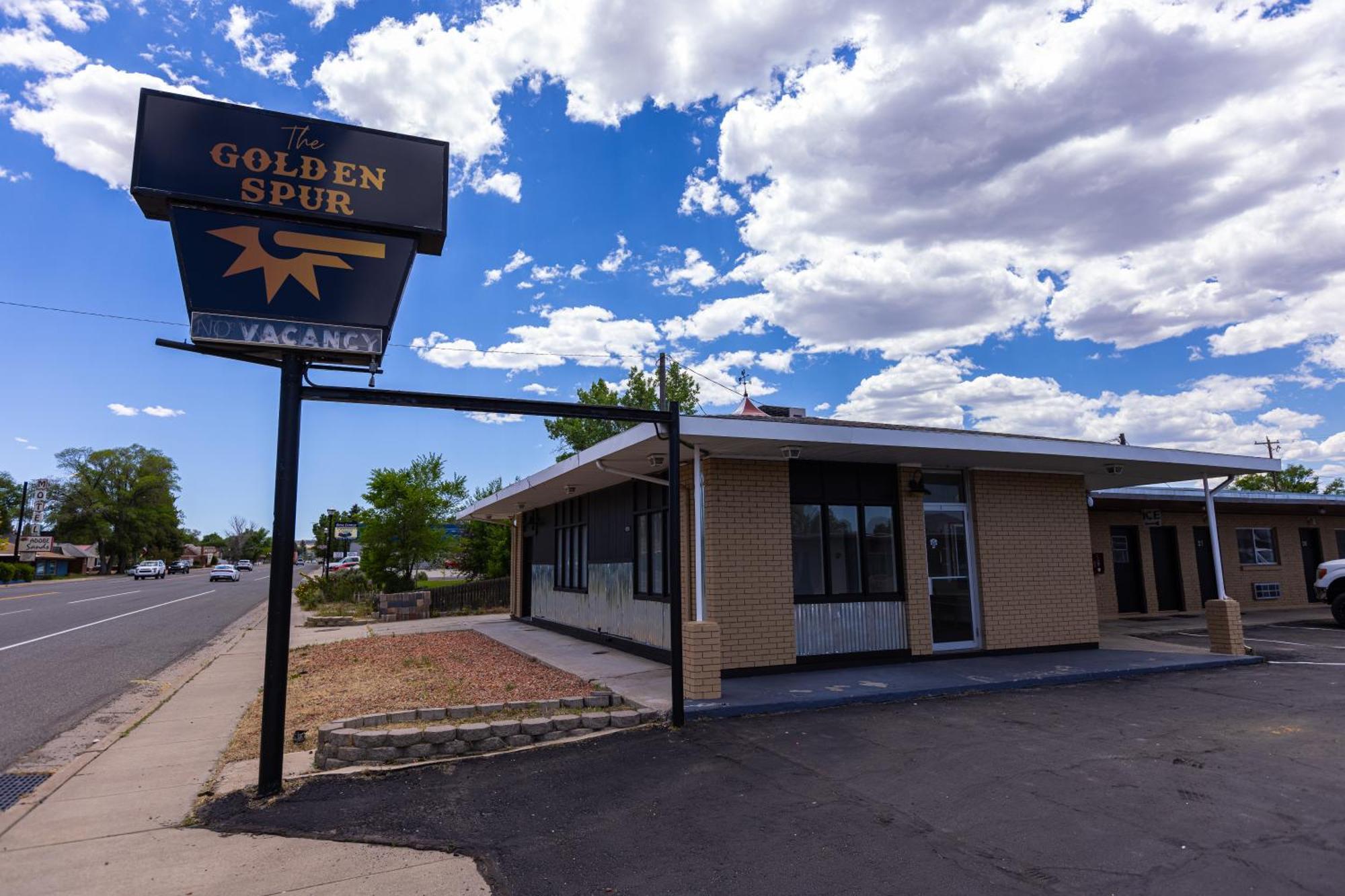The Golden Spur Hotel Panguitch Zewnętrze zdjęcie